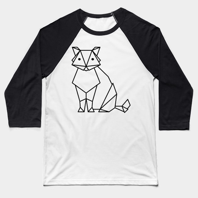 Fox Baseball T-Shirt by timohouse